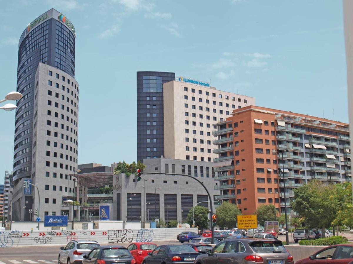 Apartup Port Area I Валенсія Екстер'єр фото
