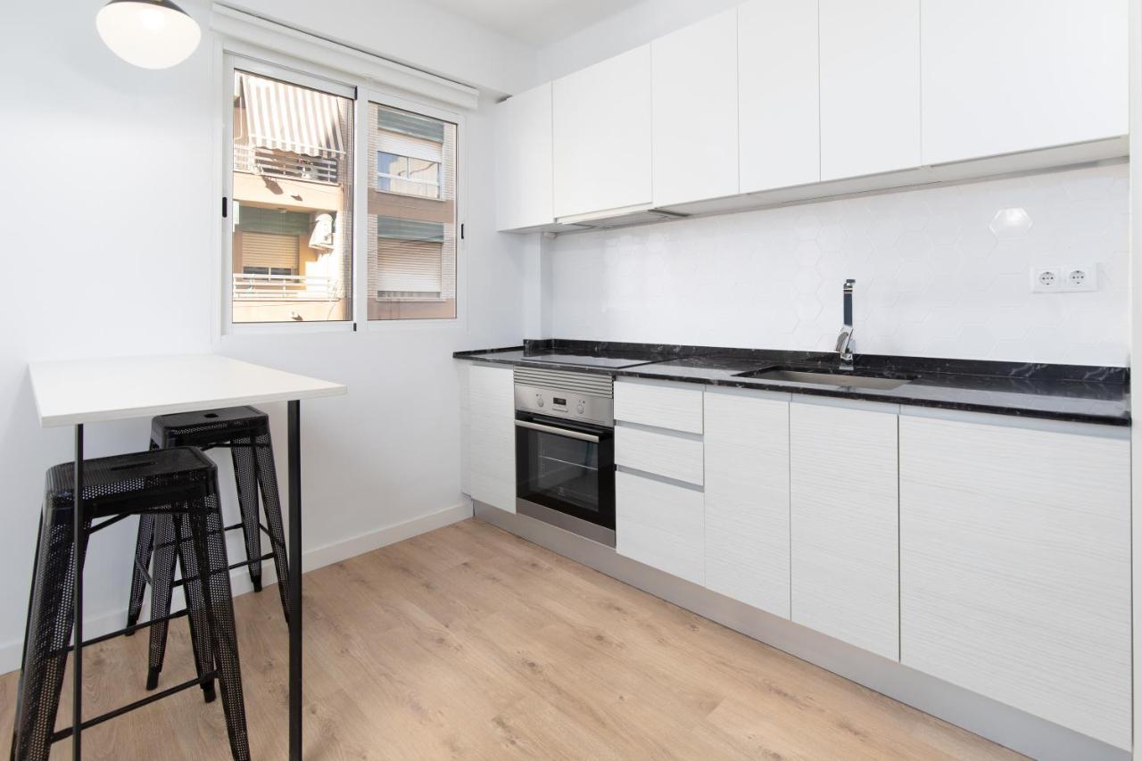 Apartup Port Area I Валенсія Екстер'єр фото