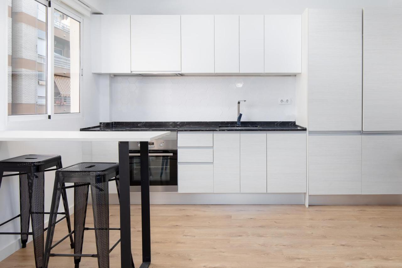 Apartup Port Area I Валенсія Екстер'єр фото